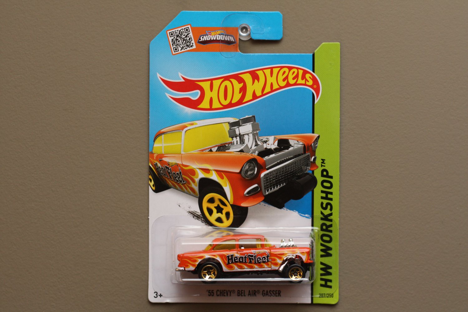 hot wheels premium collector favorites 55 chevy bel air