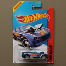 Hot Wheels 2014 HW Race Twinduction (blue) (Treasure Hunt) (SEE CONDITION)