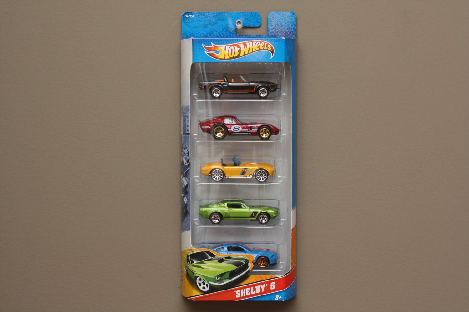 hot wheels shelby 5 pack