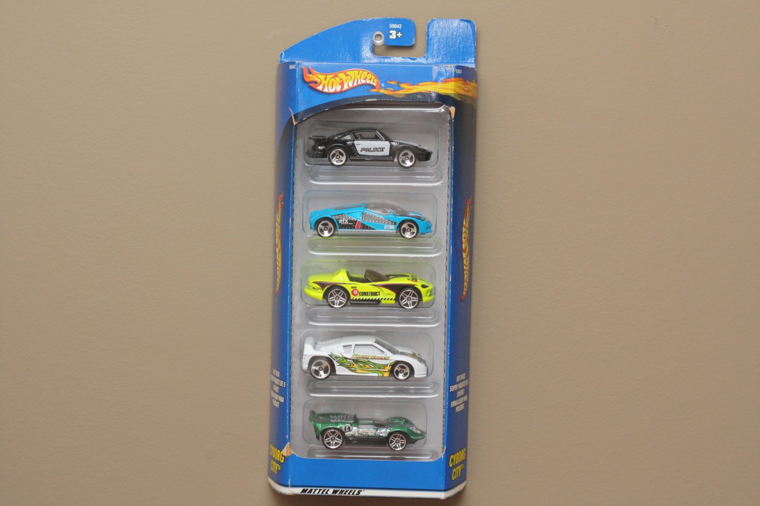 hot wheels city 5 pack