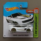 Hot Wheels 2015 HW Workshop Camaro Convertible Concept (white) (SEE CONDITION)