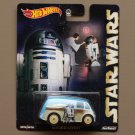 Hot Wheels 2015 Pop Culture Star Wars Quick D-Livery (R2-D2)