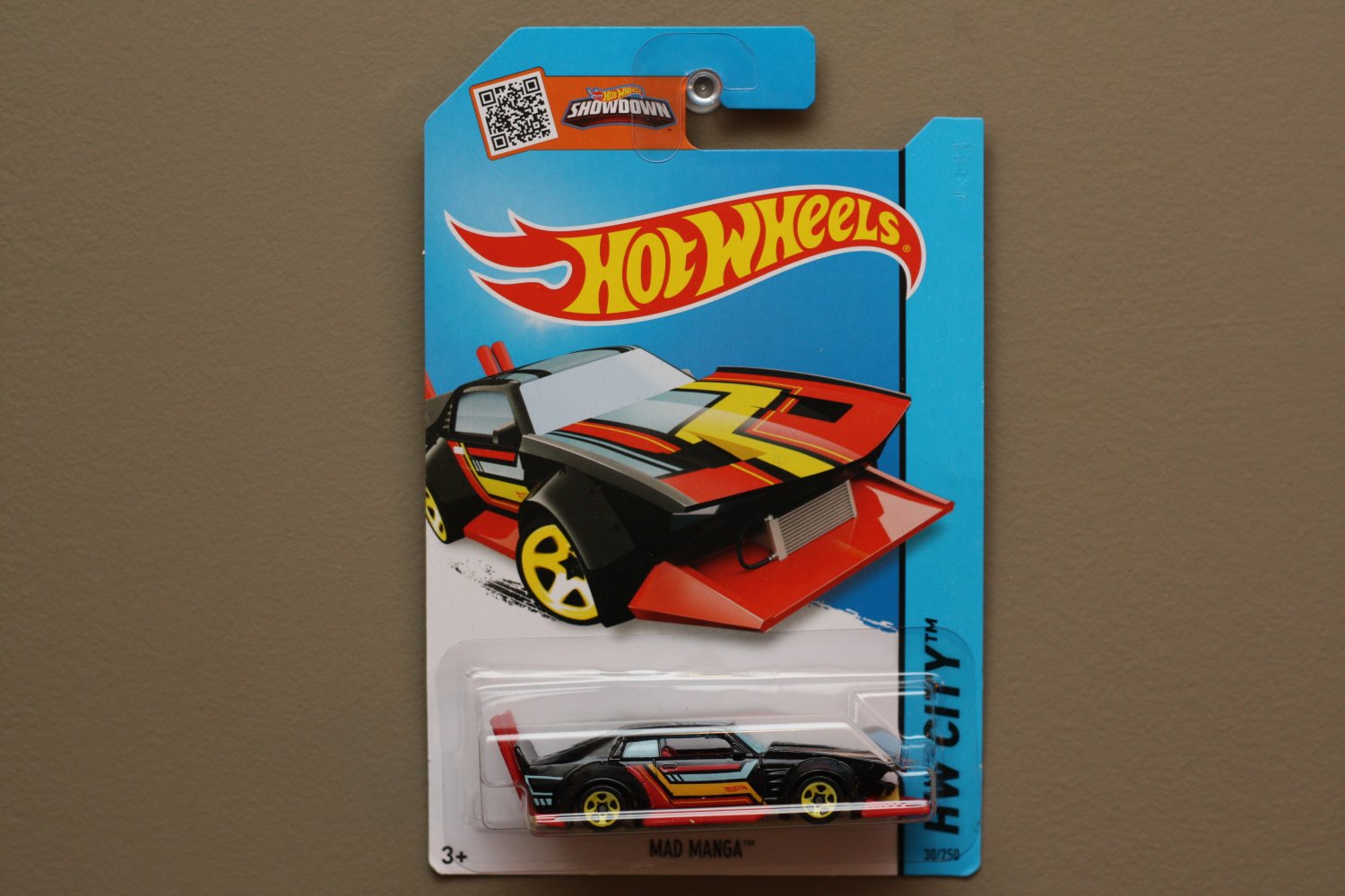 Hot Wheels HW City Mad Manga - 1:64 Scale Die-Cast Car | 2012 Mattel Collectible Vehicle