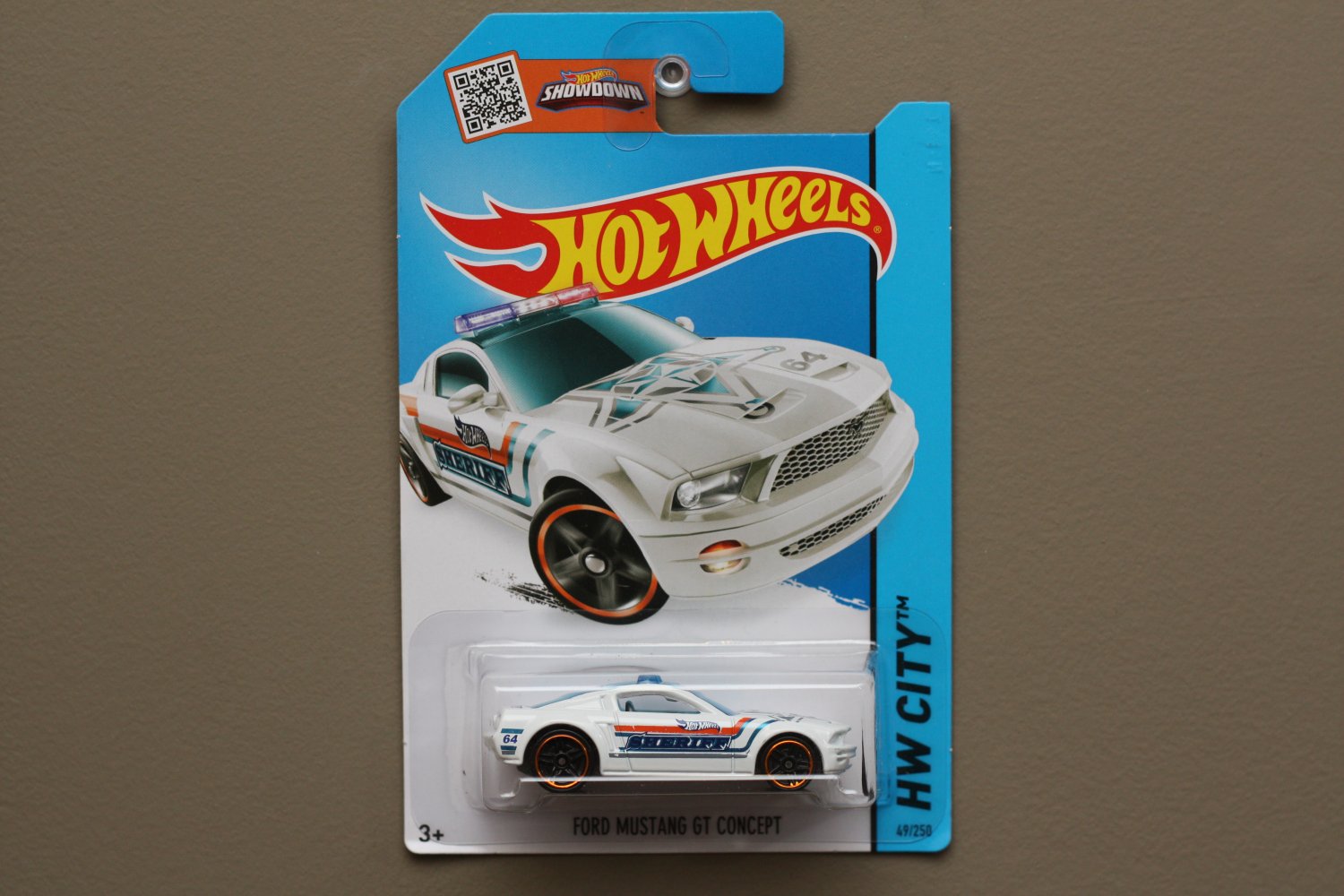 mustang gt concept hot wheels