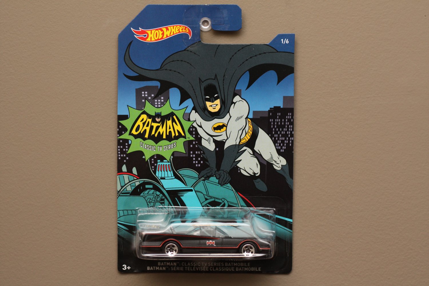 hot wheels batman set of 6