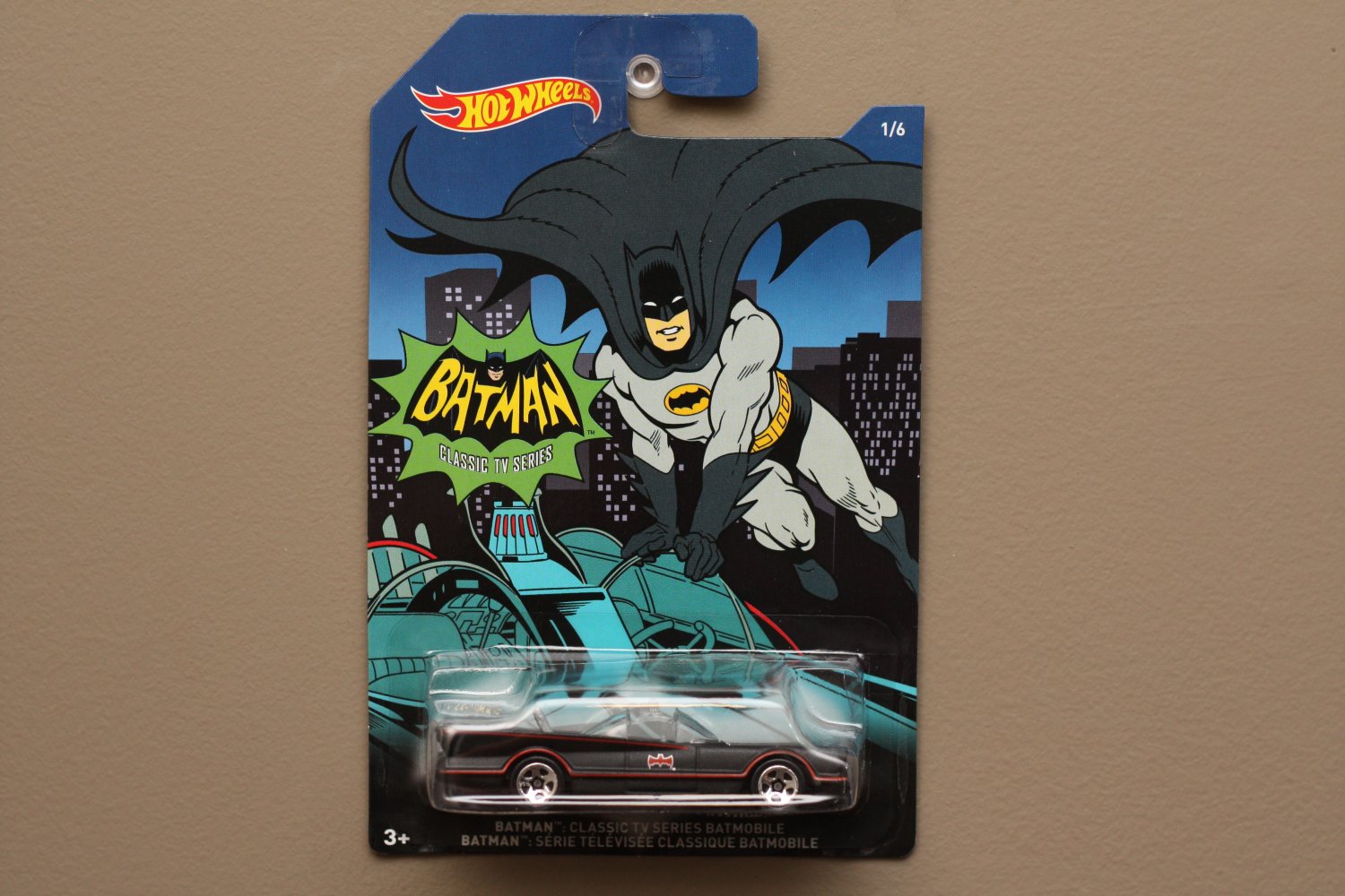 Hot Wheels 2015 Batman Series Classic TV Series Batmobile