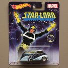 Hot Wheels 2015 Pop Culture Marvel Deco Delivery (Star-Lord)