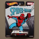 Hot Wheels 2015 Pop Culture Marvel '64 Chevy Nova Delivery (The Amazing Spider-Man)