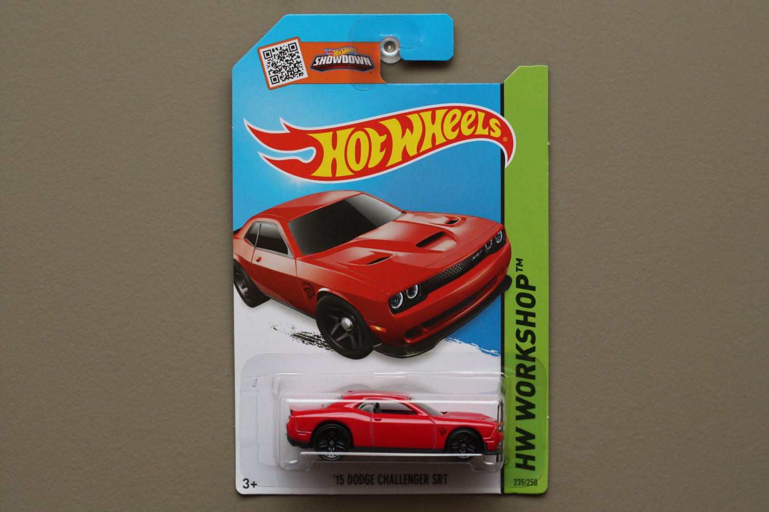 hot wheels dodge challenger red