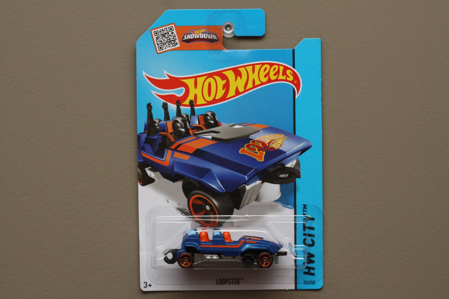 the loopster from hotwheels