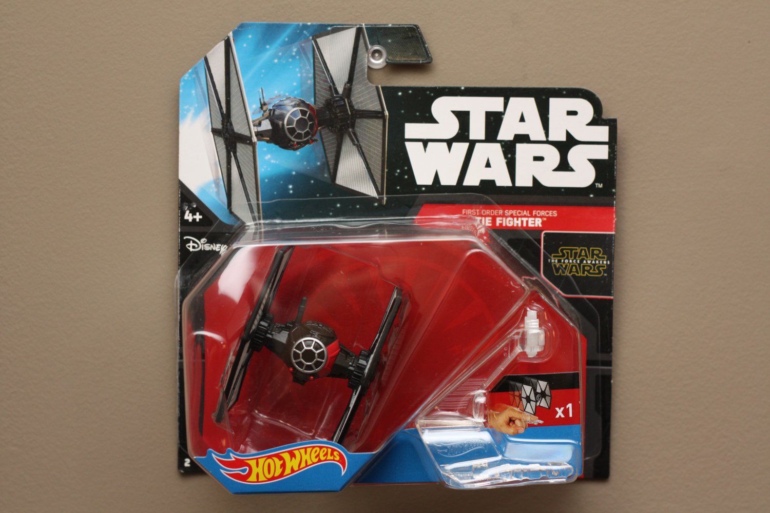 hot wheels star wars tie fighter