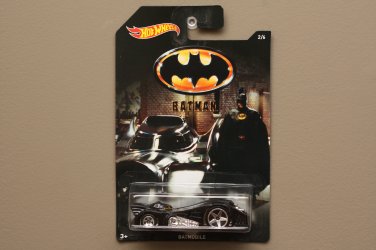 Hot Wheels BATMOBILE Hardnoze - Batman Batmobile Serie 2/6 2015 1989 