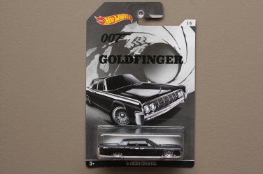 hot wheels goldfinger