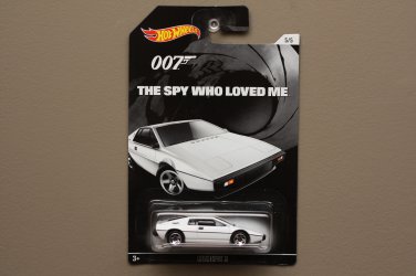 hot wheels james bond 007 lotus esprit s1