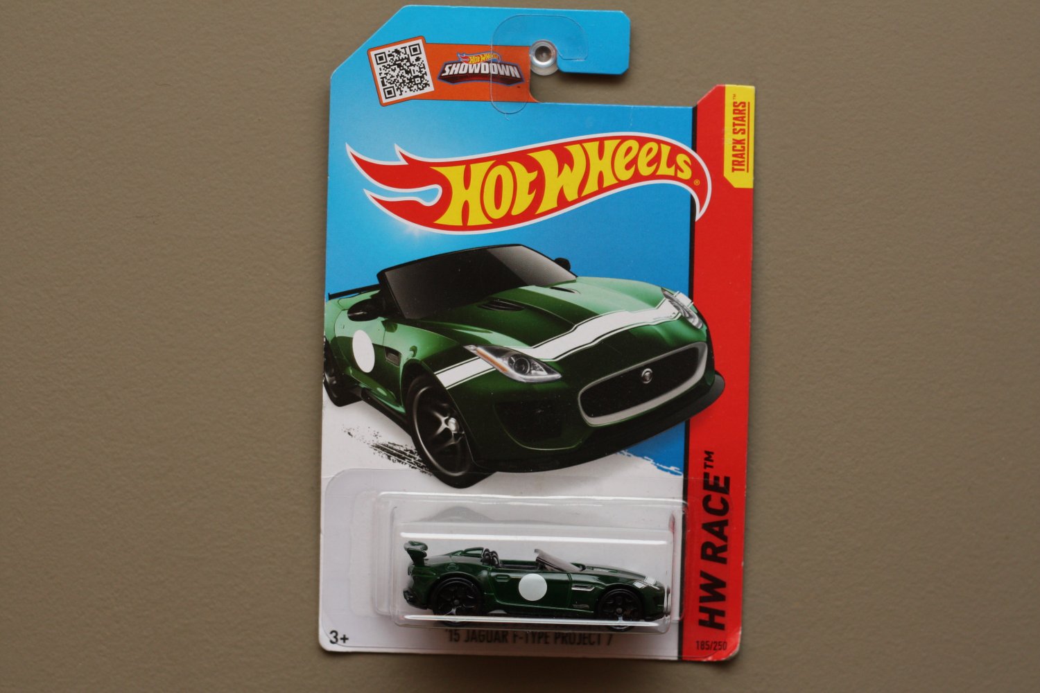 Hot wheels jaguar