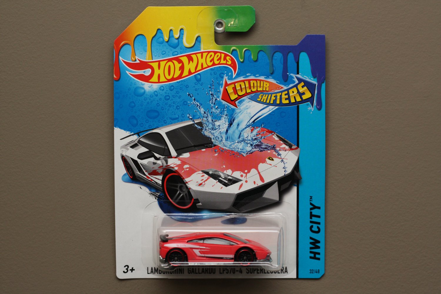 hot wheels color shifters lamborghini gallardo