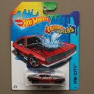 Hot Wheels 2015 Color Shifters '67 Camaro (black to red)