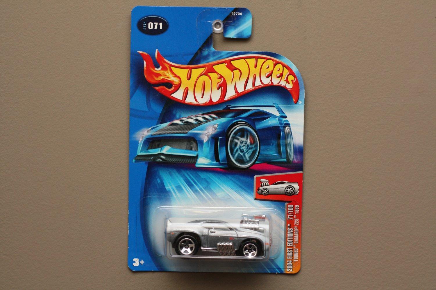 hot wheels 2004 first editions tooned