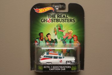 hot wheels the real ghostbusters