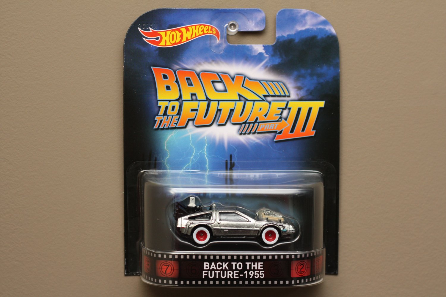 hot wheels back to the future part 3