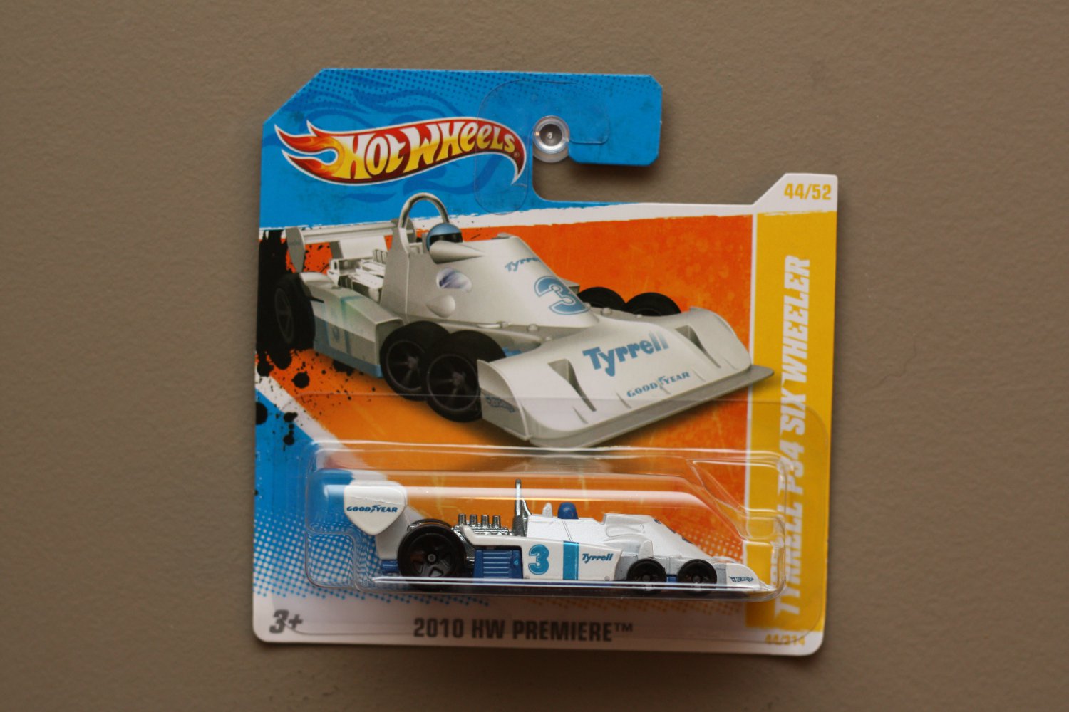 hot wheels tyrrell p34