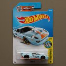 Hot Wheels 2016 HW Speed Graphics Ford GT (gulf blue)