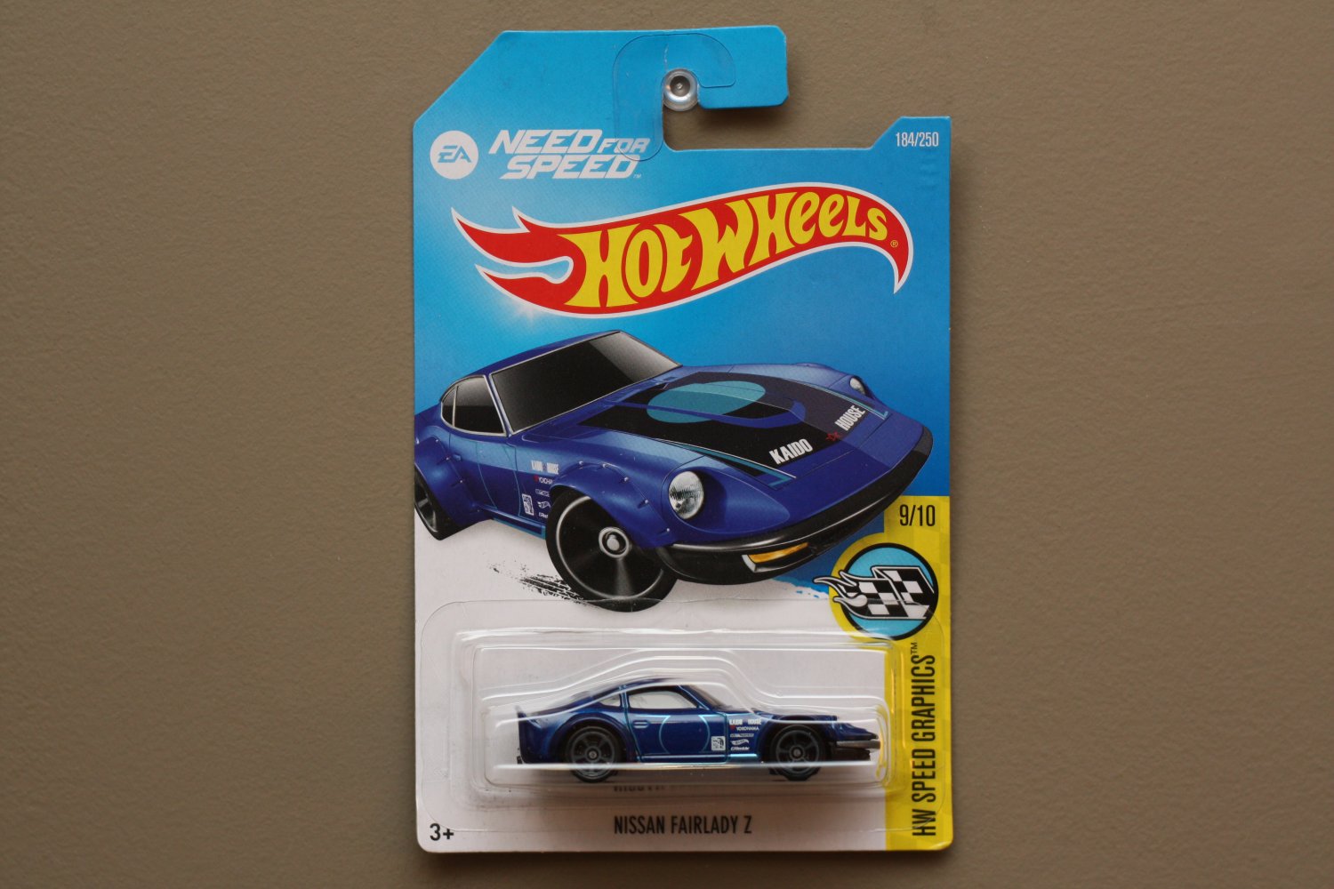 hot wheels nissan fairlady z blue