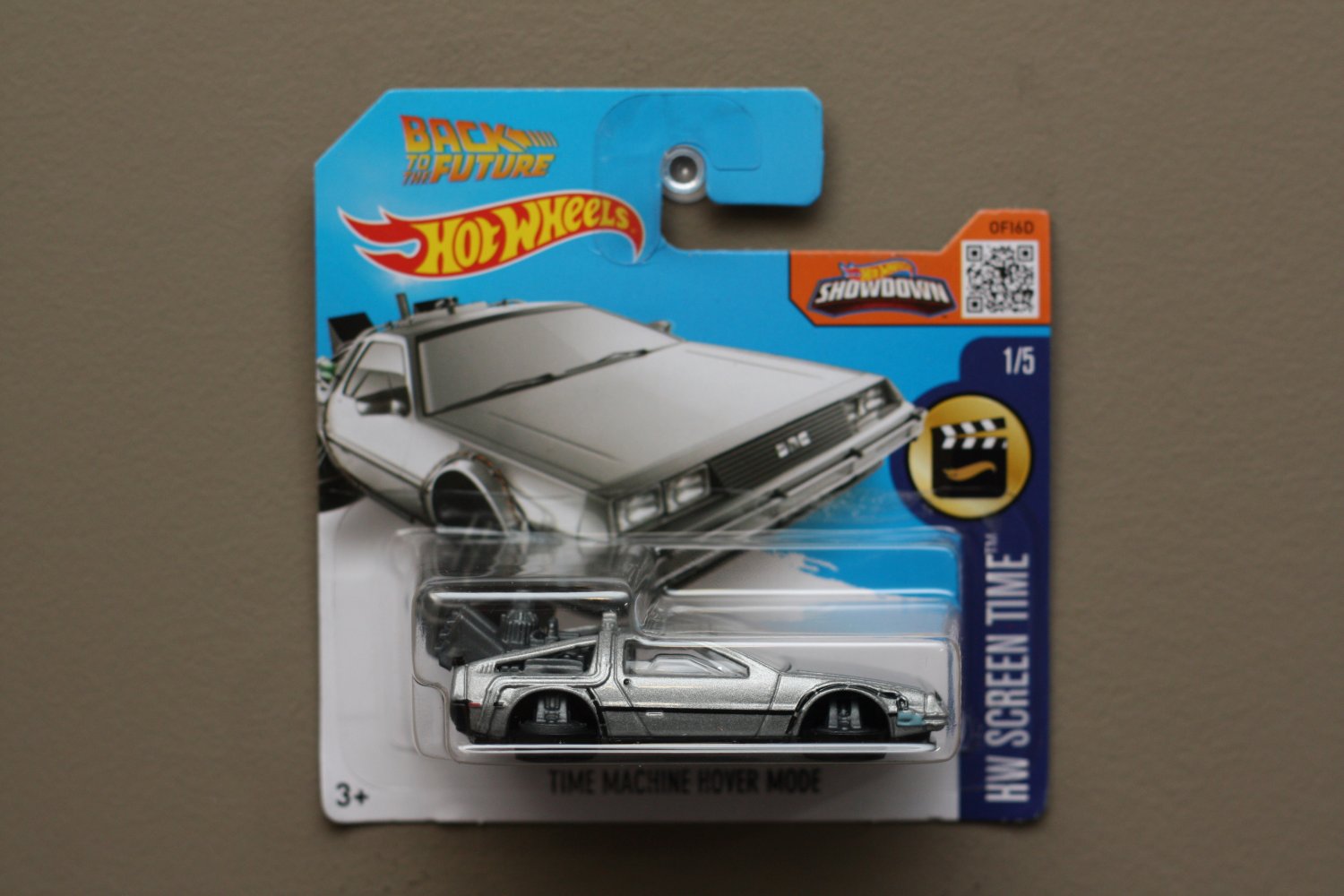 Hot Wheels 2016 HW Screen Time Back To The Future Delorean Time Machine ...