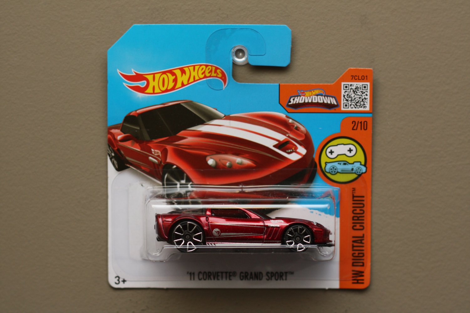 hot wheels 11 corvette grand sport treasure hunt