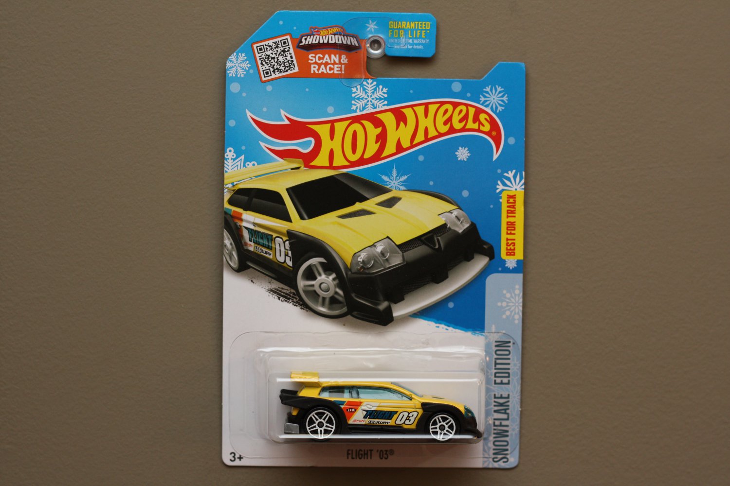 Hot Wheels 2016 Snowflake Edition Flight 03 (Target Excl.)