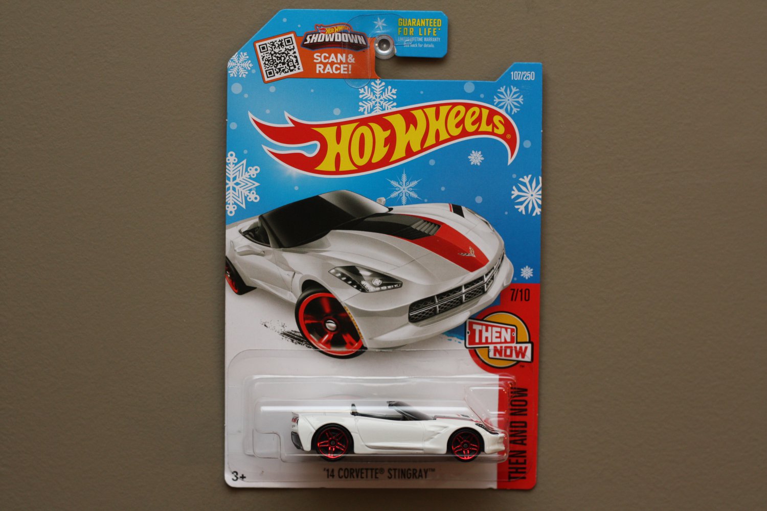 hot wheels 14 corvette stingray convertible