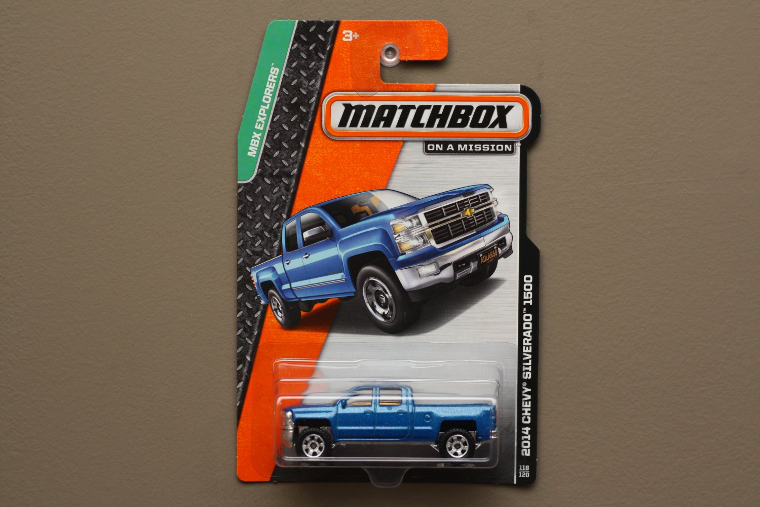 matchbox chevy truck