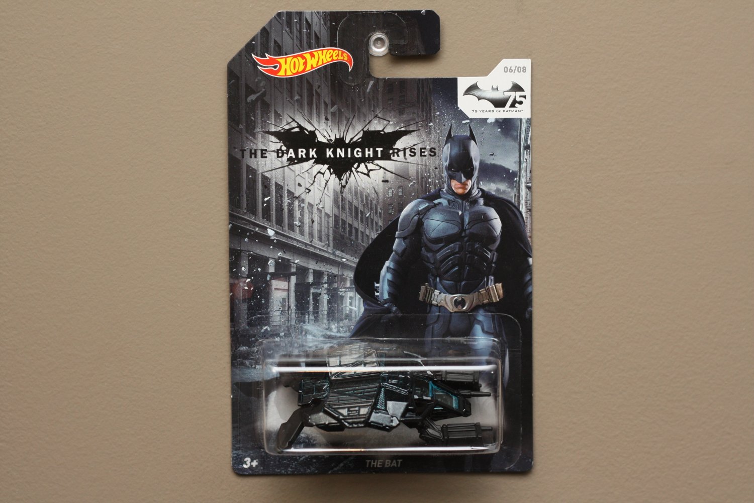 hot wheels batman 75th anniversary