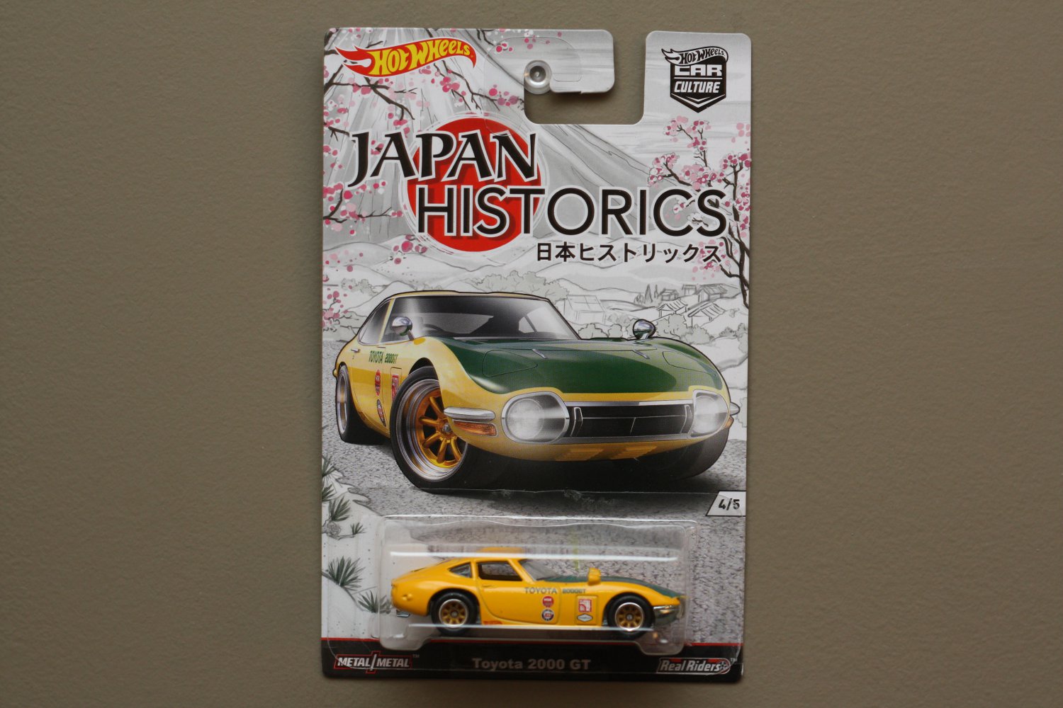 hot wheels japan collection