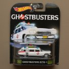 Hot Wheels 2016 Retro Entertainment Ghostbusters Ecto-1 (SEE CONDITION)