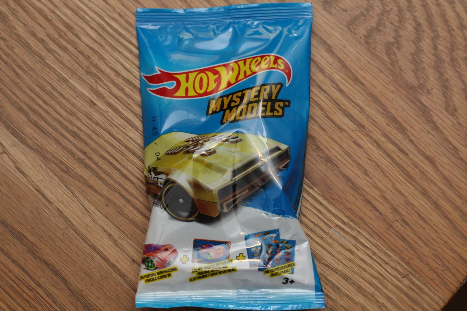 Hot Wheels 2016 Mystery Models Bye Focal II (#3 of 12)