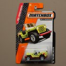 Matchbox 2014 MBX Heroic Rescue '43 Jeep Willys (yellow)