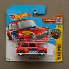 Hot Wheels 2016 HW Art Cars Morris Mini Cooper (red) (SEE CONDITION) Hot Wheels 2016 HW Art Cars Morris Mini Cooper (red) (SEE CONDITION)