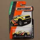 Matchbox 2014 MBX Explorers Ford F-150 SVT Raptor (yellow)