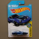 [ASSEMBLY ERROR] Hot Wheels 2016 HW Speed Graphics Nissan Fairlady Z (blue) (SEE CONDITION)