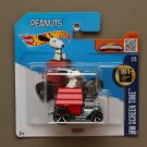 Hot Wheels 2016 HW Screen Time Snoopy (Peanuts) (red)
