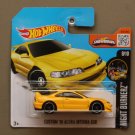 Hot Wheels 2016 Nightburnerz Custom '01 Acura Integra GSR (yellow)