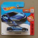 Hot Wheels 2016 Then And Now '17 Acura NSX (blue) (SEE CONDITION)