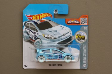 fiesta st hot wheels