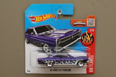 hot wheels 66 ford 427 fairlane