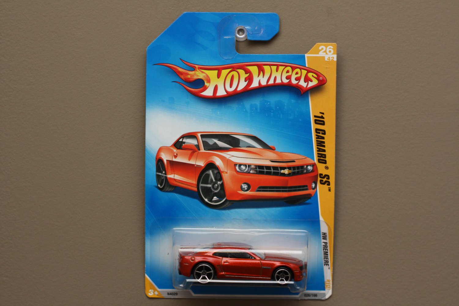 Hot Wheels 2009 HW Premiere '10 Camaro SS (orange) (SEE CONDITION)