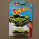 Hot Wheels 2016 Then And Now '15 Dodge Challenger SRT Hellcat (green - Kmart Excl.)