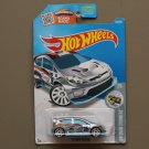 Hot Wheels 2016 HW Snow Stormers '12 Ford Fiesta (ZAMAC silver - Walmart Excl.) (SEE CONDITION)