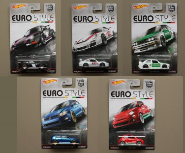 hot wheels euro style set