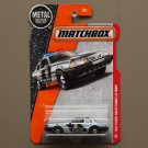Matchbox 2016 MBX Heroic Rescue '93 Ford Mustang LX SSP (pearlescent blue)